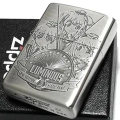 ZIPPO らんま1／2 Ａ柄　高橋留美子先生サイン入り Zippo ジッポー らんま1/2 小学館 高橋留美子先生 真鍮 古美仕上げ