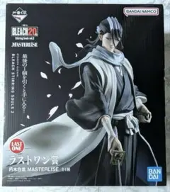 BLEACH 一番くじ フィギュア ラストワン 朽木白哉 BLEACH 朽木白哉一番くじフィギュアラストワン賞 - メルカリ