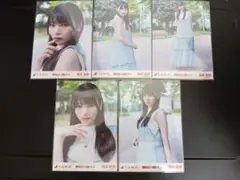 乃木坂46 岡本姫奈 熱狂の捌け口 MV 5種コンプ　 生写真　個別生写真