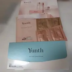 ユンスピュアAZ,セラム美容液４点セット　バラ売り不可