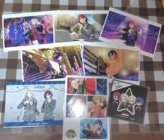 あんスタ　Eden　ポストカード　コースター　2