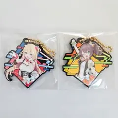 ホロライブ　ラバマスARTグミvol.2　赤井はあと　夏色まつり　２点