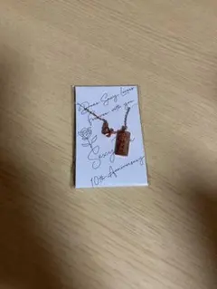 SZ10th Anniversary ネックレス