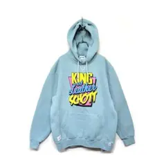 【新品】SCHOTT × RUSELL ATHLETIC スウェットパーカーのサムネイル