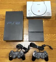 PlayStation 2 薄型 本体 初代プレイステーション コントローラー