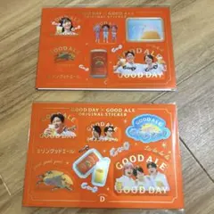 ⭐️週末限定⭐️ミセス　GOOD ALE オリジナルステッカー　C D 2枚セット