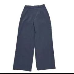 ユニクロ　タックワイドパンツ　補正済み！