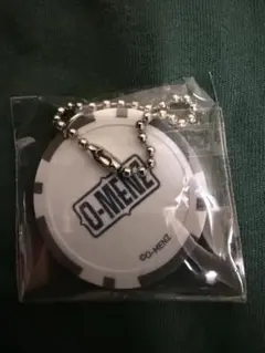 O-MENZ ALL INカジノチップキーホルダー　ロゴ