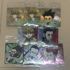 ハンターハンター ウエハース ステッカー