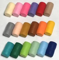 ぽっとん落とし　知育玩具　フェルトdeハンドメイド　ぽっとんのみ18個セット