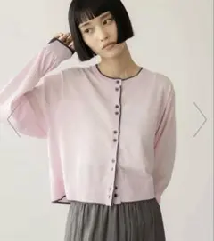 新品 LOWRYSFARM シアーハイショクカーディガンのサムネイル