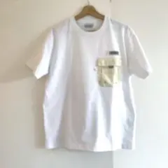 半袖 Tシャツ メンズ S Columbia コロンビア 胸ポケット白