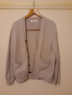 GREEN LABEL RELAXING グレー カーディガンのサムネイル