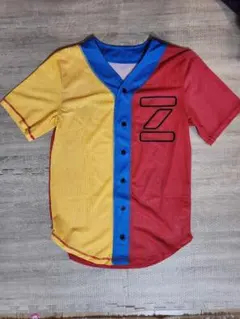 ZUMBA メッシュ トップス 赤/黄/青 【正規品】