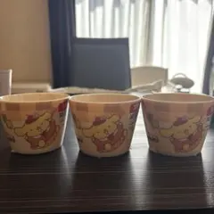 ダイソー　ポムポムプリン　のんびりタイム　小鉢