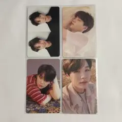 BTS LOVE YOURSELF 転 トレカ SUGA ユンギ コンプセット
