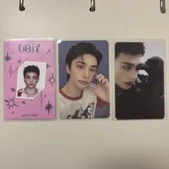 straykids スキズ DOIT 封入 ヒョンジン トレカ　アコーディオン