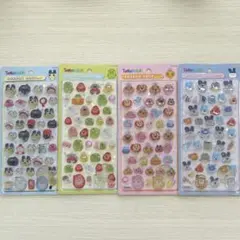 正規品 たまごっち ボンボンドロップシール ボンドロ 4種セット
