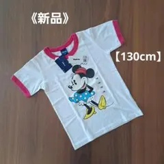 《新品》Disney × Right-on　ミニーTシャツ【130cm】