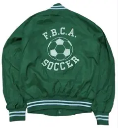 スタジャン ナイロンジャケット