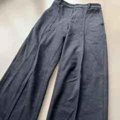 ユニクロ ワイドパンツ