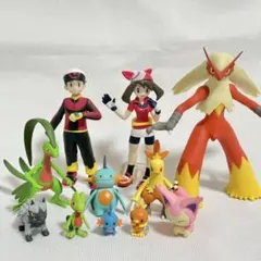 【値下げ】ポケモンスケールワールド　ホウエン地方セット