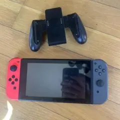 Nintendo Switch 赤/黒 本体 コントローラー付き