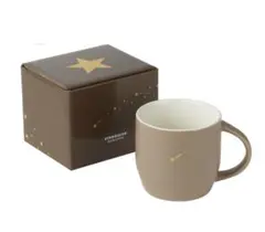 スタバ　STARBUCKS®︎ REWARDS限定 スターマグ ブラウン