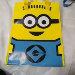 ミニオン ビニールバッグ