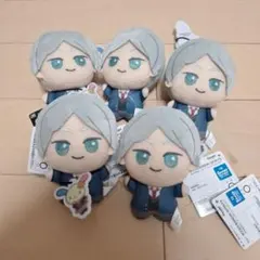 ハイキュー!! ちびぐるみ 灰羽リエーフ 5点セット まとめ売り