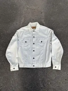Levi's 70651 - 5051 デニムジャケット オレンジタブ ホワイト - メルカリ