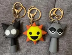 スプランキー キーホルダーウェンダ、ミスターサン