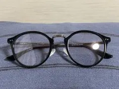UNIQLO ボストン型 サングラス ブラック UV/ブルーライト/くもり止めのサムネイル