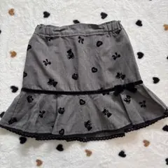 メゾピアノ/クマ/スカート