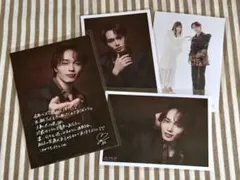 超特急 マサヒロ 生誕 生写真 特典ポストカード 4枚セット