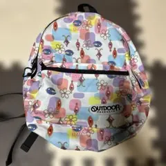OUTDOOR まどマギ コラボリュック