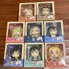 新品未開封 鬼滅の刃 るかっぷ 8種セット フィギュア