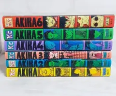 AKIRA 全巻セット 1-6巻 大友克洋