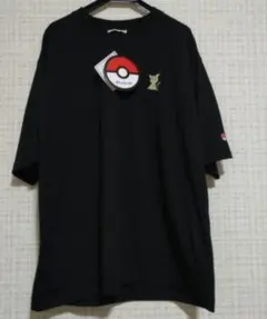 ポケモン　メンズ　LL　ゲンガー　Ｔシャツ　ブラック　半袖　ポケットモンスターのサムネイル