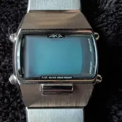 ​【ジャンク品】ALBA AKA デジタル 腕時計 W620-4170のサムネイル