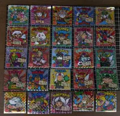 ビックリマン ご当地 西日本 コンプ 25枚セット