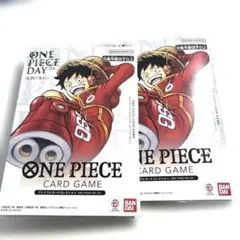 ワンピースカード ワンピースデイ2024 ONE PIECE DAY24' 2個