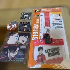 ハイキュー!! みんなのくじ D賞 ネームホルダー 黒尾鉄朗 おまけ付き