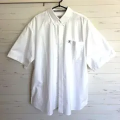 Carhartt WIP カーハート 半袖シャツ 刺繍ロゴ ホワイト XL