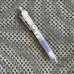 【癒やし文具】ちいかわ モモンガ フリクション 3色ボールペン 極細0.38