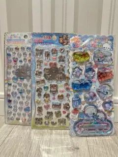 【正規品・新品】ぷくぷくあわわちゃん⭐︎ラブ友プチドロ⭐︎ウォーターシールセット