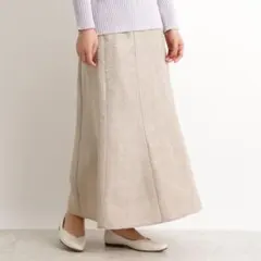 grove ビンテージフラワージャガードスカート　ジャガードフレアスカート