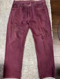 90s USA製Levi's 501 ストレートデニム W32 L34