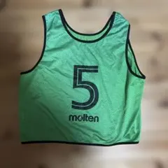 molten 練習用ビブス サイズ5 緑