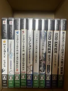 ア*!様 PSPゲームソフトセット まとめ売り 動作未確認